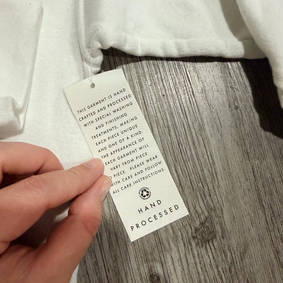 Obey White Tie Dye Printed Hoodie Large - Picture 4 of 8